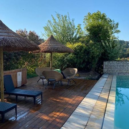 La Bastide Aixoise Avec Piscine Et Jacuzzi Prive Apartment Aix-en-Provence Bagian luar foto