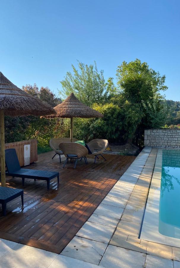 La Bastide Aixoise Avec Piscine Et Jacuzzi Prive Apartment Aix-en-Provence Bagian luar foto