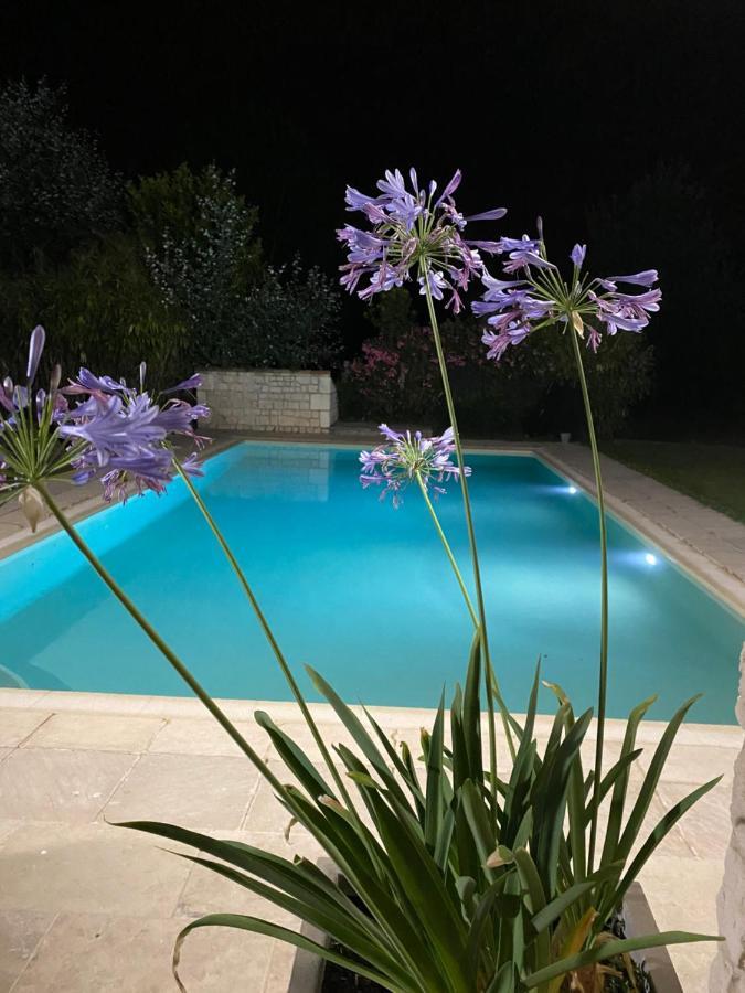 La Bastide Aixoise Avec Piscine Et Jacuzzi Prive Apartment Aix-en-Provence Bagian luar foto